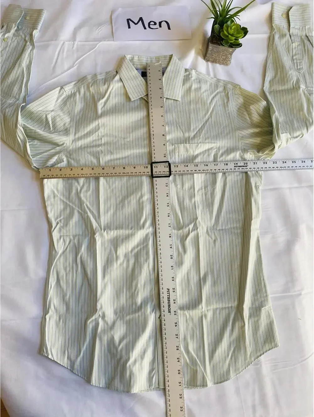 Banana Republic Non-Iron Classic Fit Dress Shirt Medium